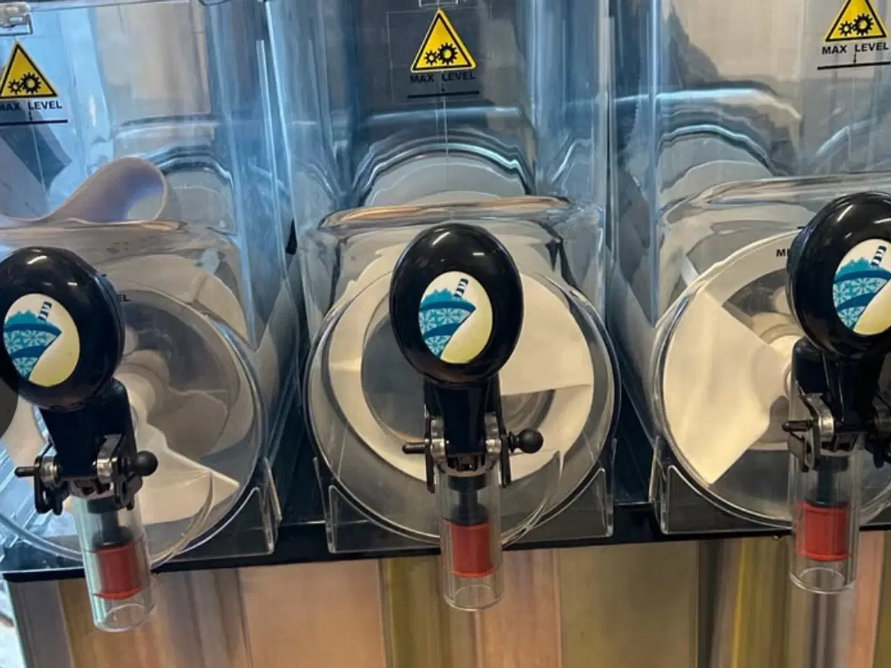Billede 1 - Sluse ice maskine 3 kamre
