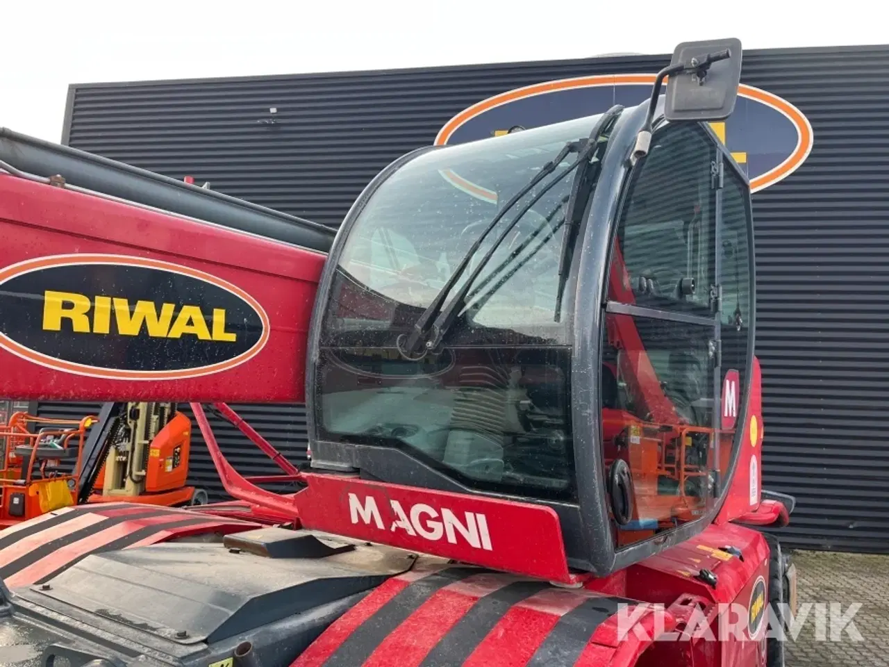 Billede 9 - Roterende Teleskoplæsser Magni RTH 5.26 S-M/C