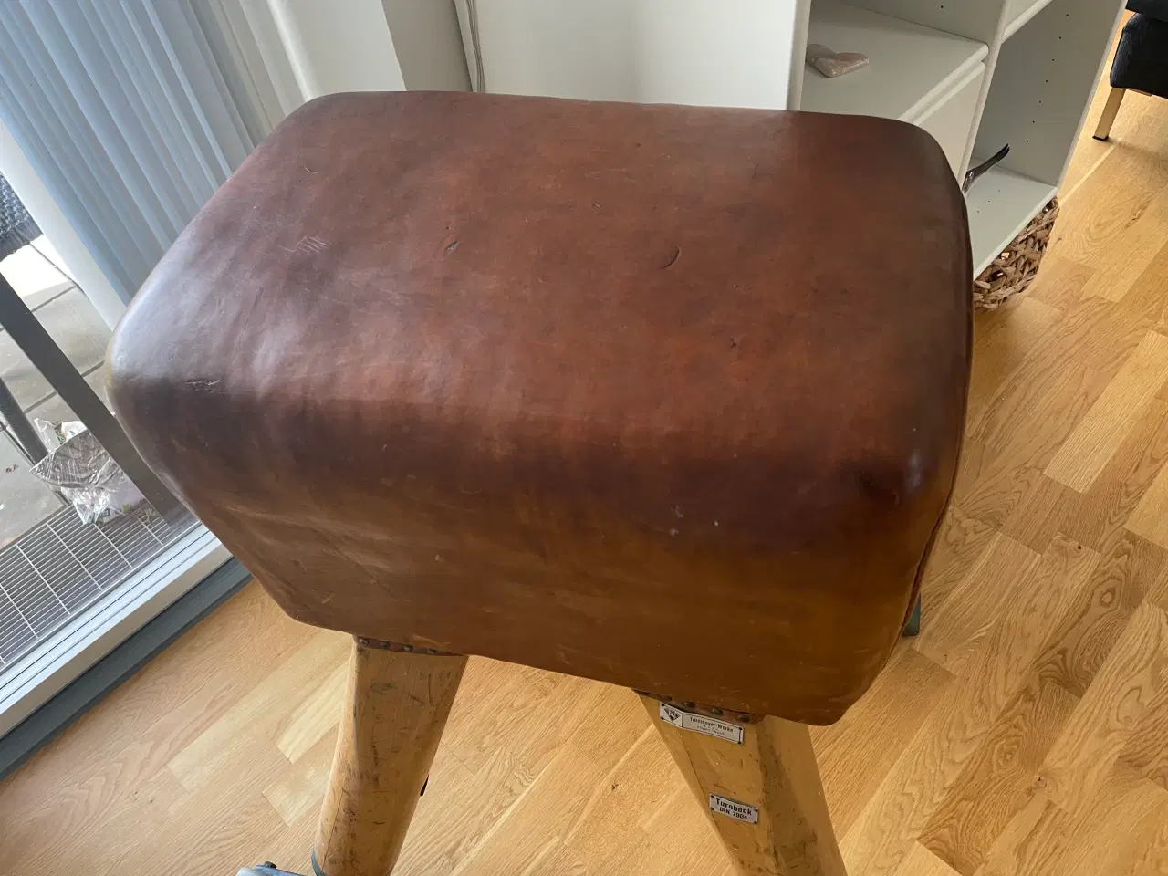 Billede 3 - Vintage gymnastikbuk
