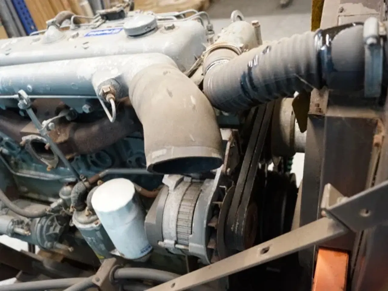 Billede 4 - Perkins 6.354 Motoranlæg (Gangbar)
