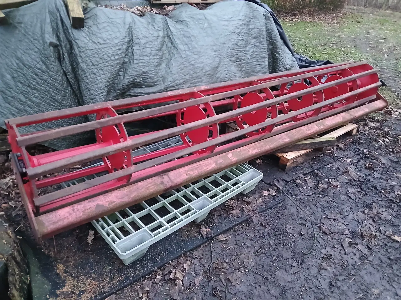 Billede 1 - Pakvalse f. stubharve