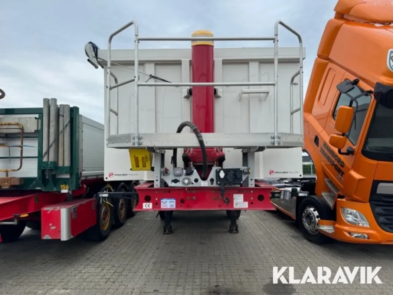 Billede 2 - Trailer Lagendorf SKA20-7,85M City med tippelad