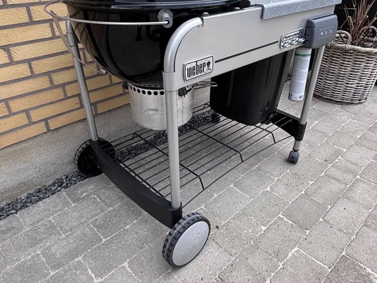 Billede 4 - Weber Performer inkl. rotisseri