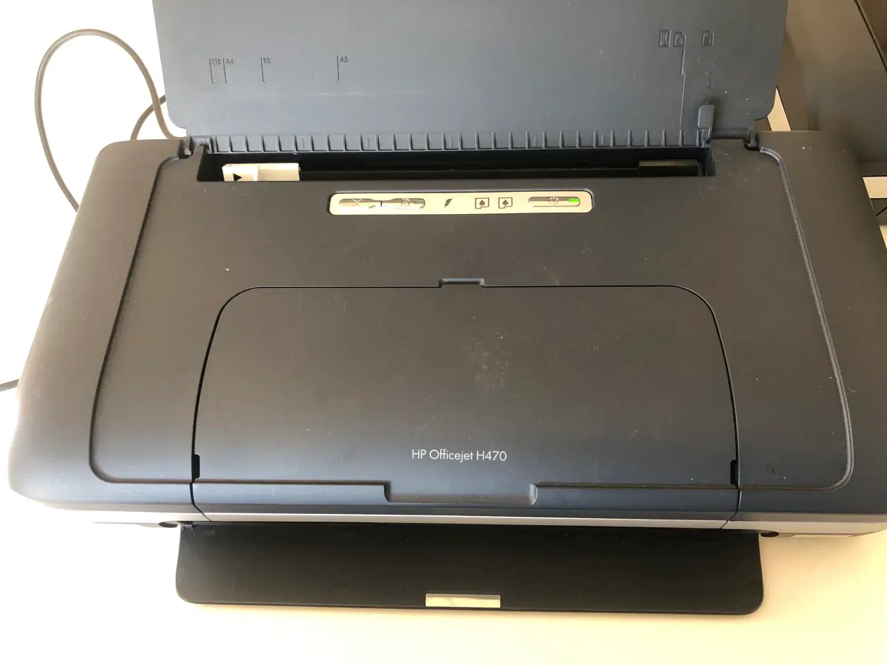 Billede 2 - HP Officejet 470 bærbar printer med batteri