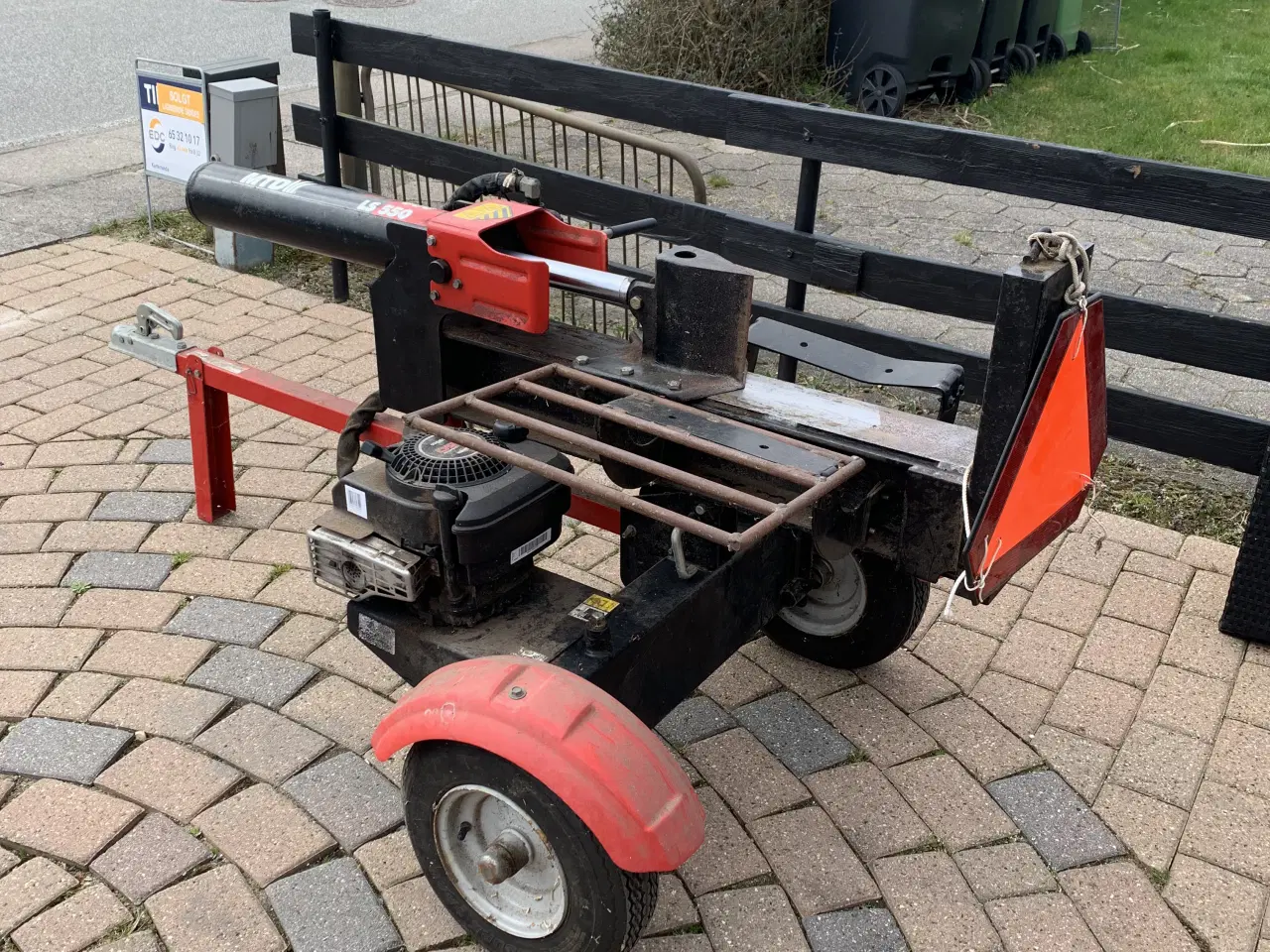 Billede 3 - Brændekløver