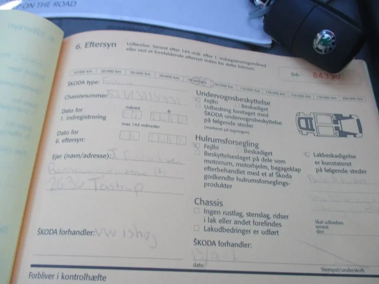 Billede 17 - Skoda Fabia 1,2 12V Ambiente Combi