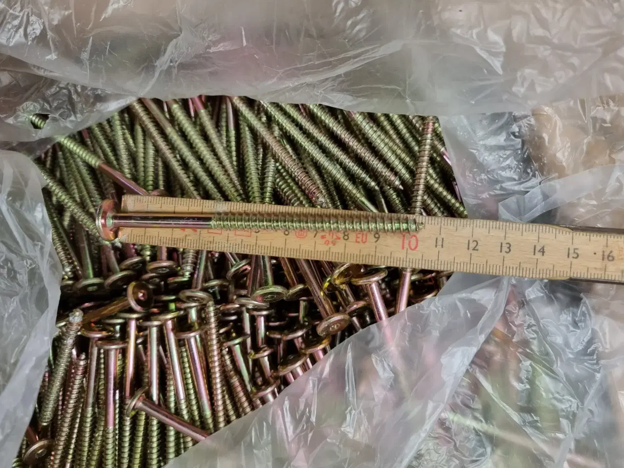 Billede 1 - Kraftige skruer inkl forsendelse