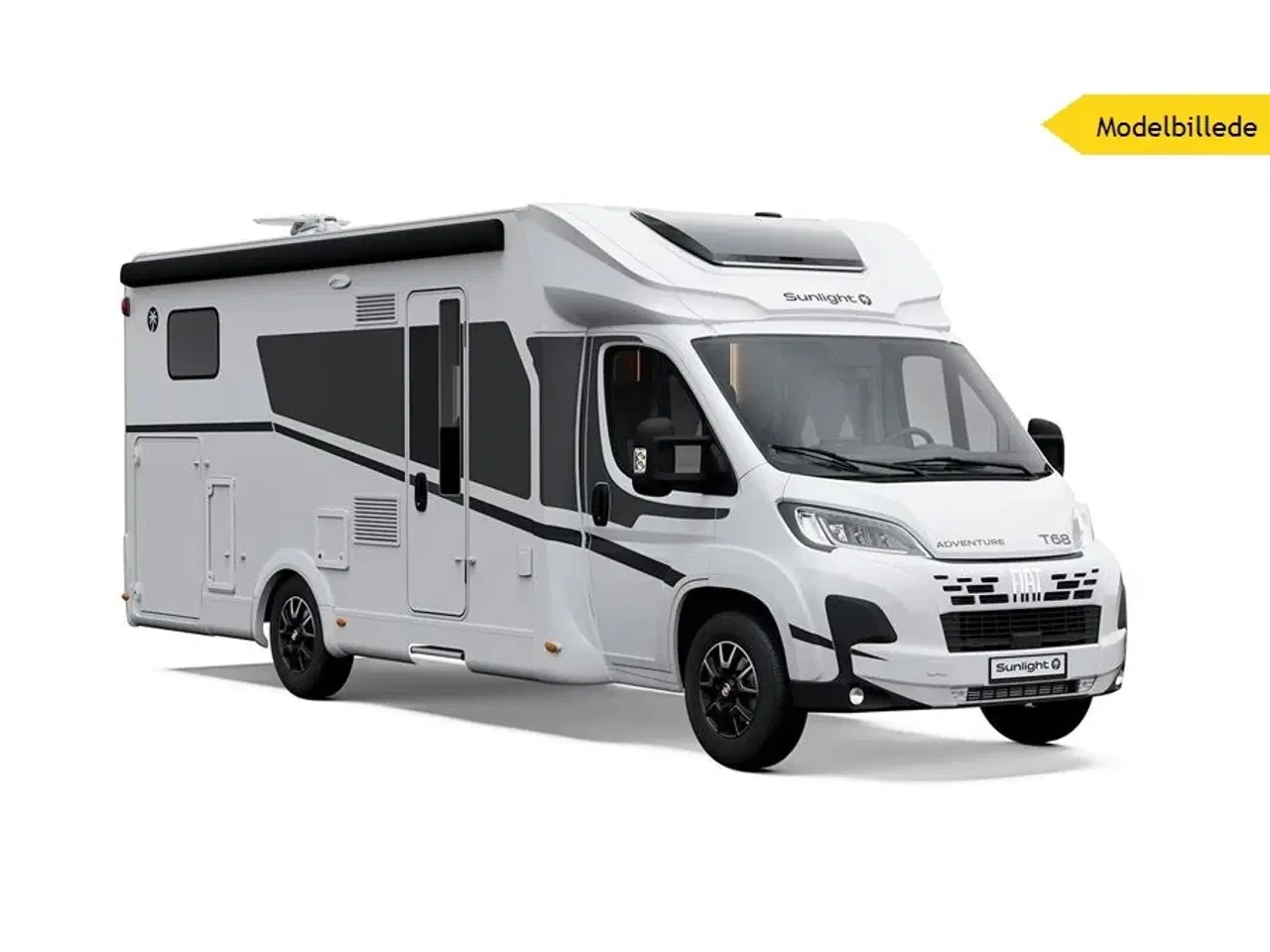 Billede 1 - 2026 - SunLight T 68 Adventure   Delintegreret i Adventure udgave, med L-siddegruppe, adaptiv fartpilot og automatgear