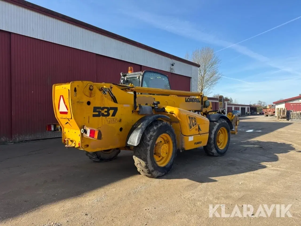 Billede 3 - Teleskoplæsser JCB 537