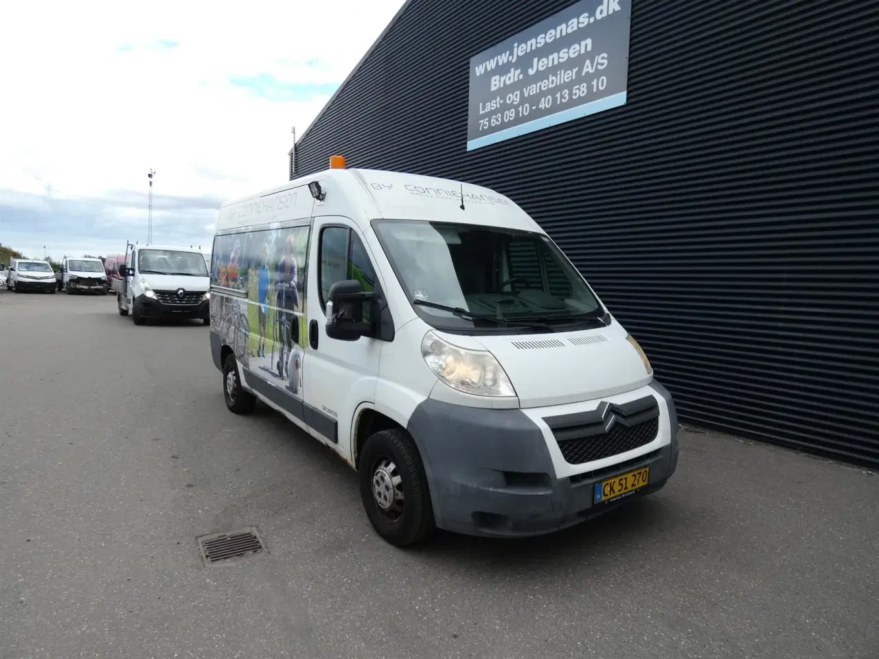 Billede 1 - Citroën Jumper 33 L3H2 2,2 HDI 120HK Van