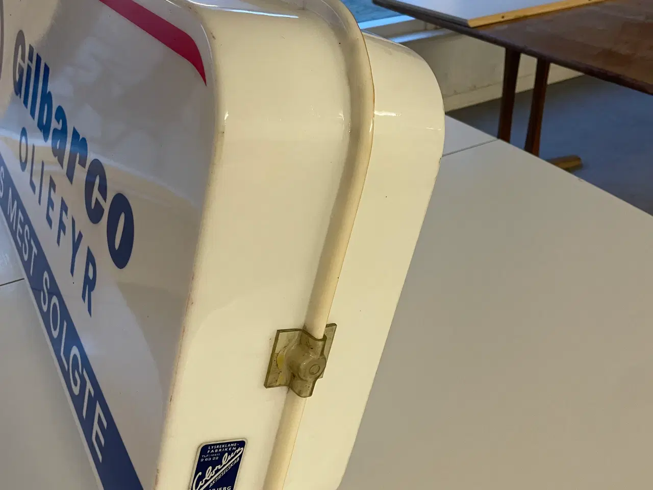 Billede 2 - ESSO skilt 