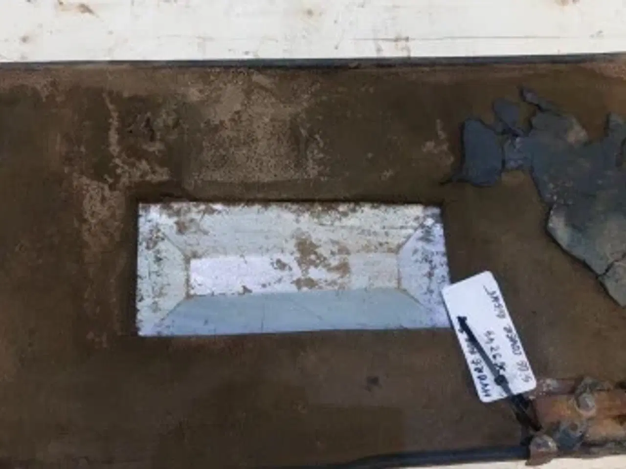 Billede 5 - Hydrema 806 sidedæksel højre 363244