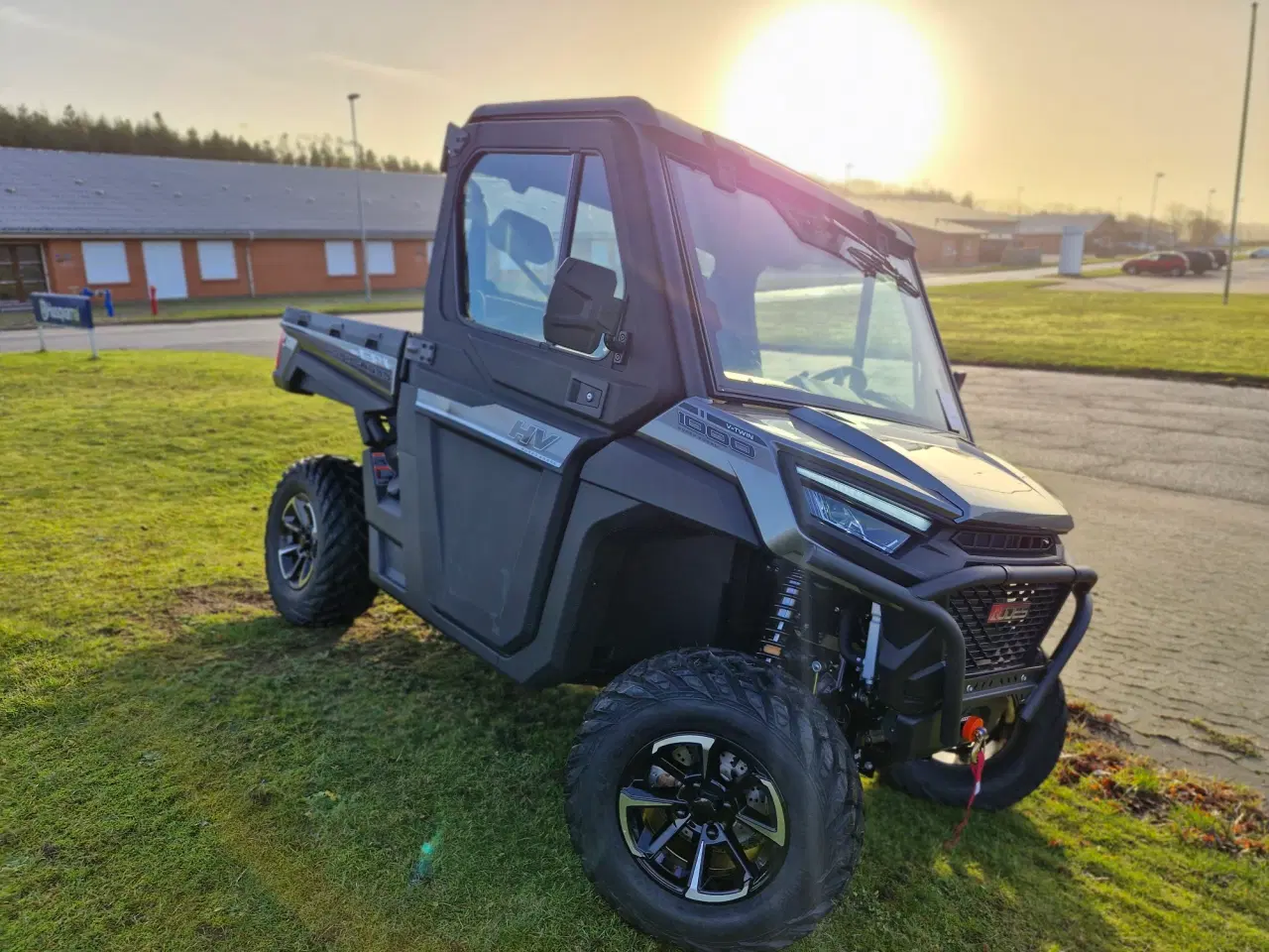 Billede 3 - AOdes Workcross 1000-3HV UTV -Godstransport 40km/t