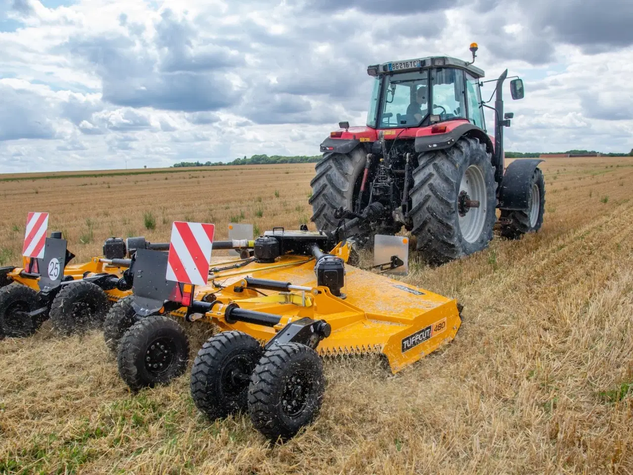 Billede 7 - McConnel Tuffcut 480 7 års garanti på gearkasser