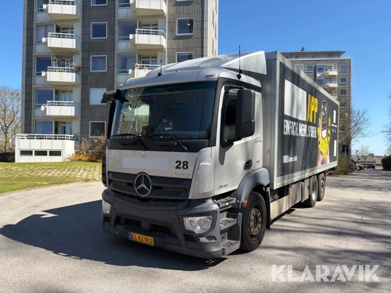Billede 1 - Lastbil Mercedes Benz Antos 2540 L 6x2