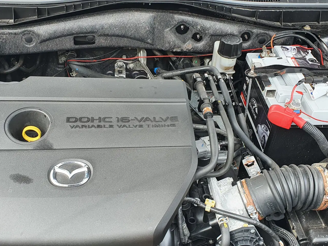 Billede 5 - Mazda 6/ st car 2,3/ Manuel gear 6: