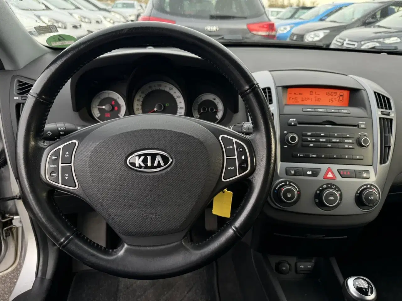 Billede 9 - Kia Ceed 1,6 CRDI Motion 116HK 5d