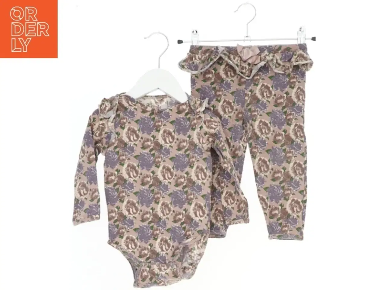 Billede 1 - Sæt i blomsterprint fra Krymmel (str. 80)