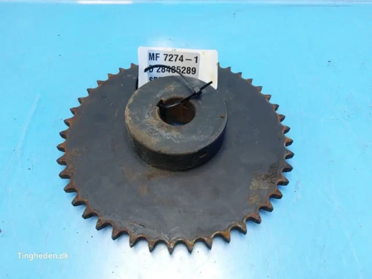 Billede 9 - Massey Ferguson 7274 Tandhjul 28485289