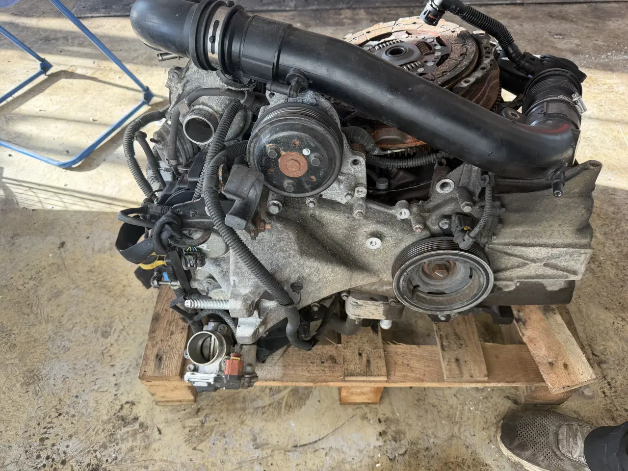 Billede 1 - Ford ecoboost motor 1.0 100hk