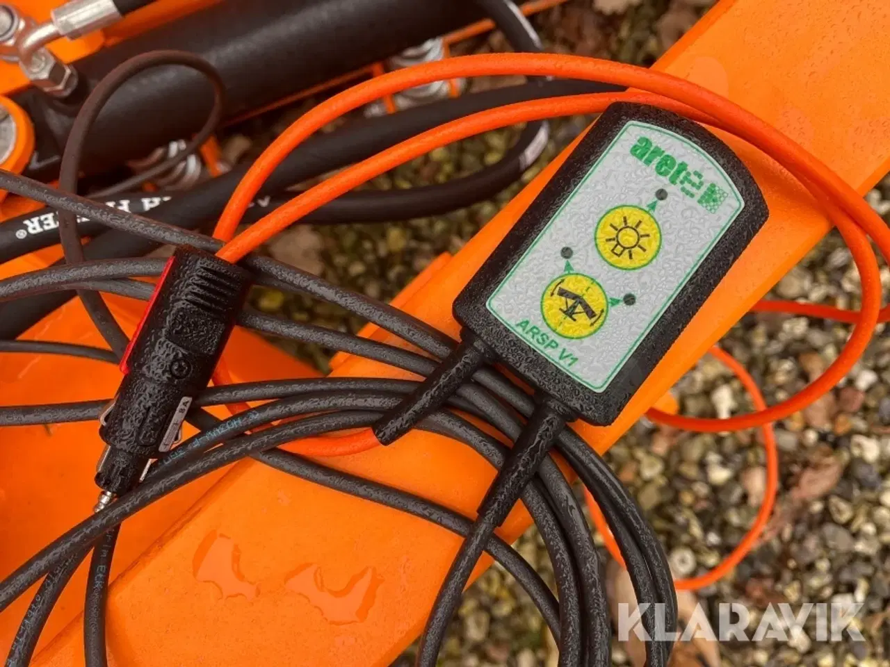 Billede 6 - Sneplov Sigma-Pro Varig Communal 3300mm