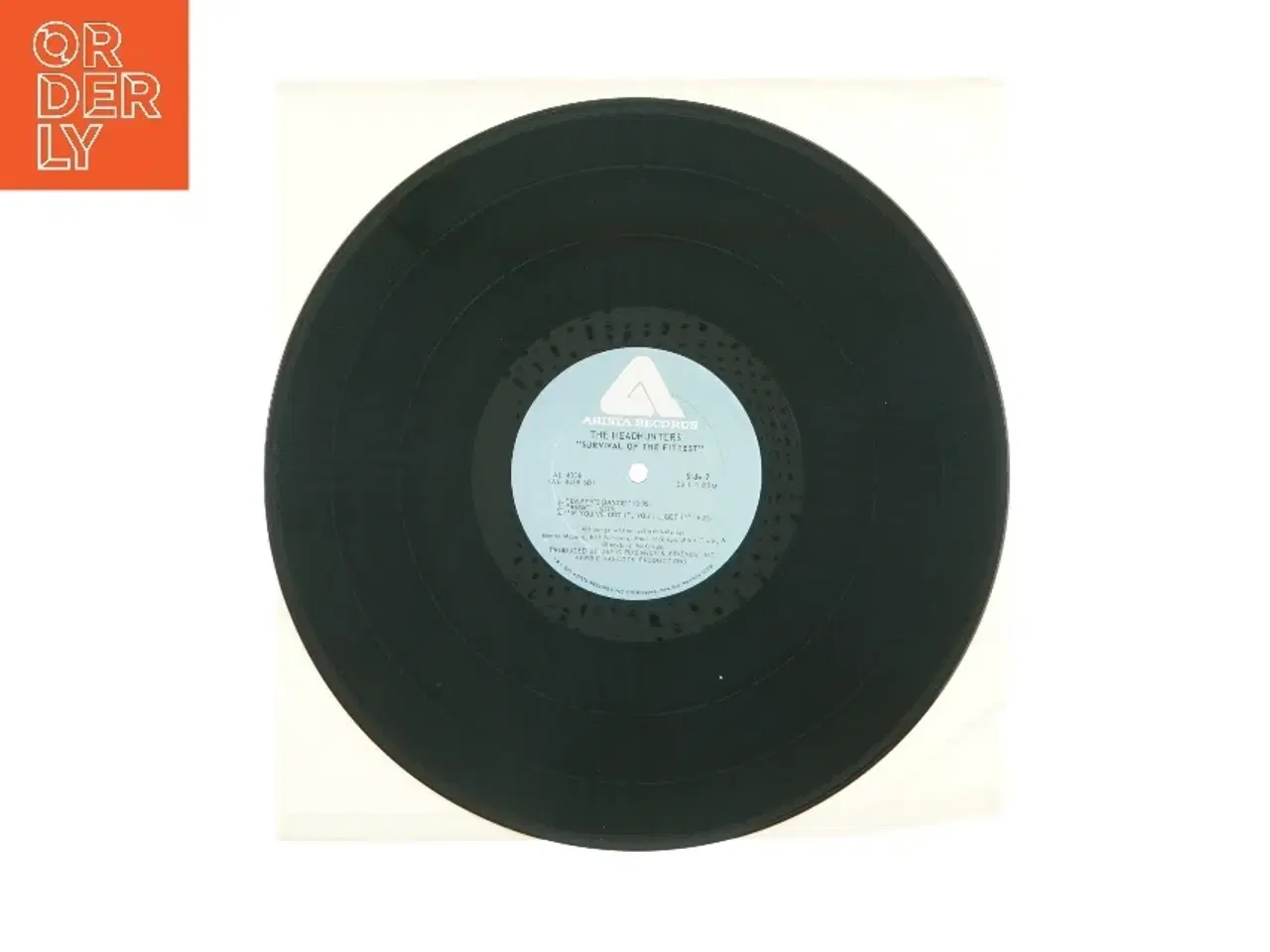 Billede 2 - Survival of the fittest af The Headhunters fra LP