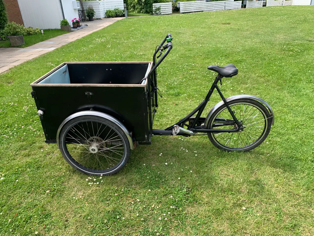 Billede 2 - Christiania ladcykel sælges 
