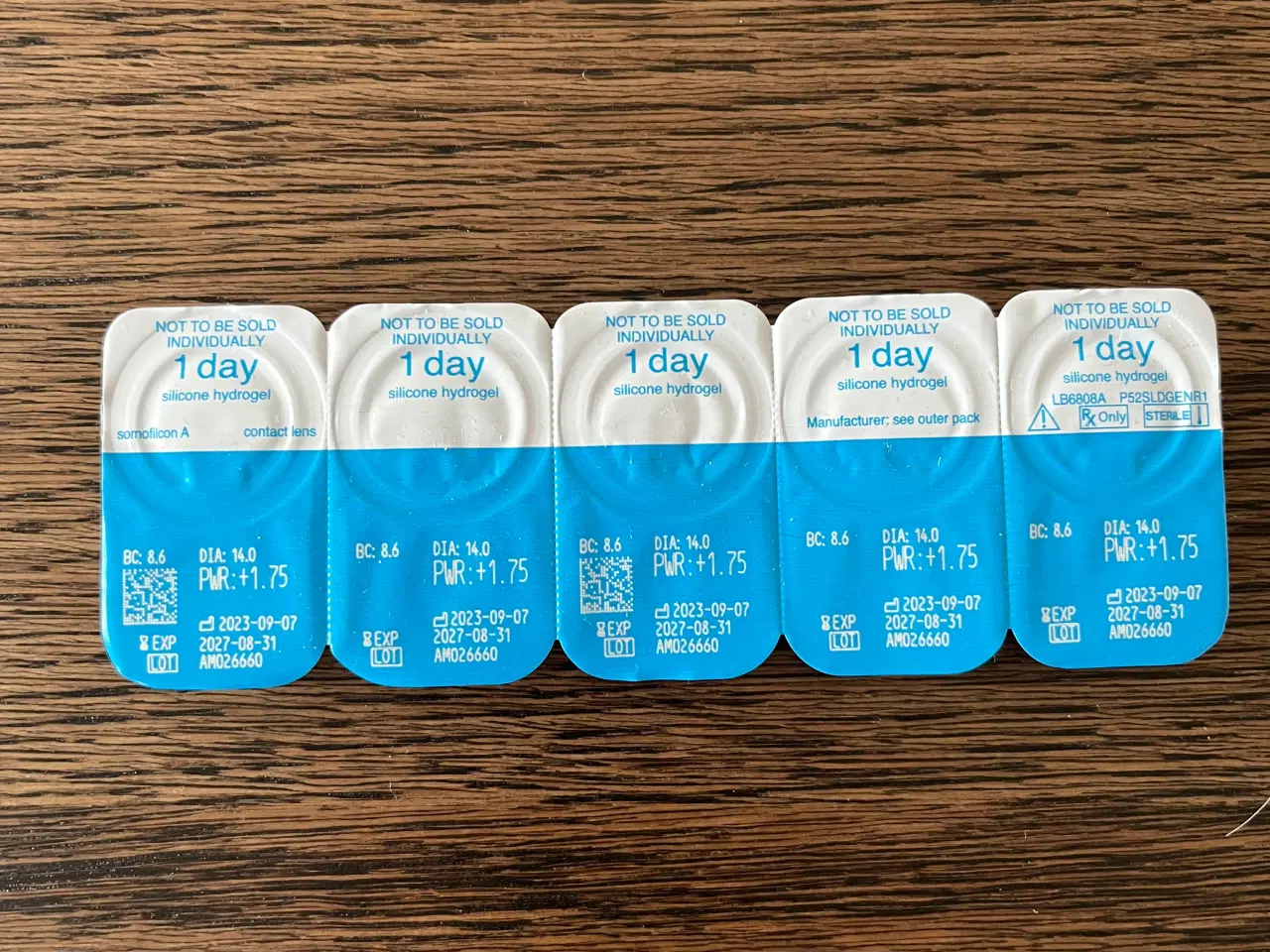 Billede 3 - Kontaktlinser + 1,75