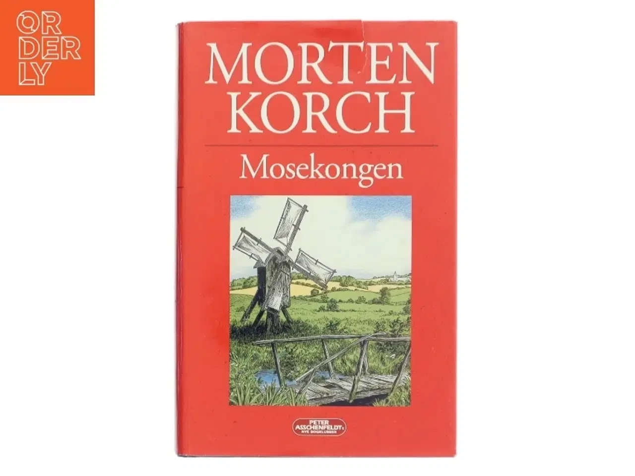 Billede 1 - Mosekongen af Morten Korch (Bog)