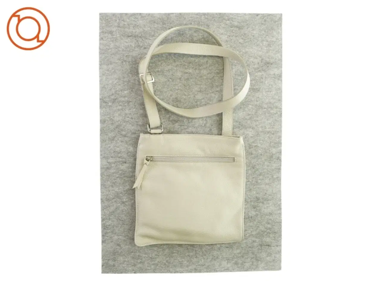 Billede 1 - Skuldertaske med 2 rum fra Maxima Milano