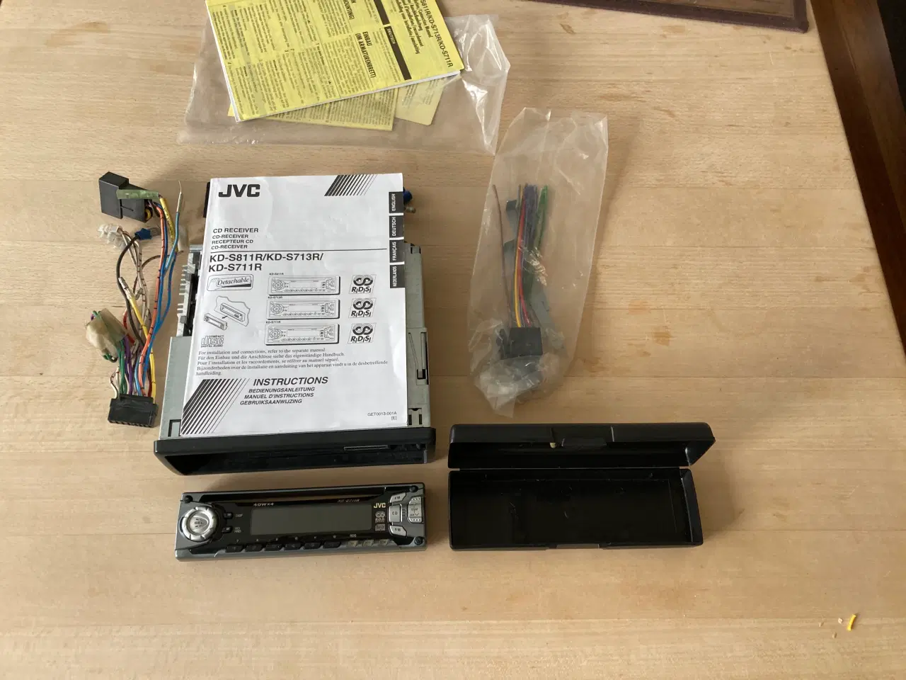 Billede 2 - JVC Bilradio