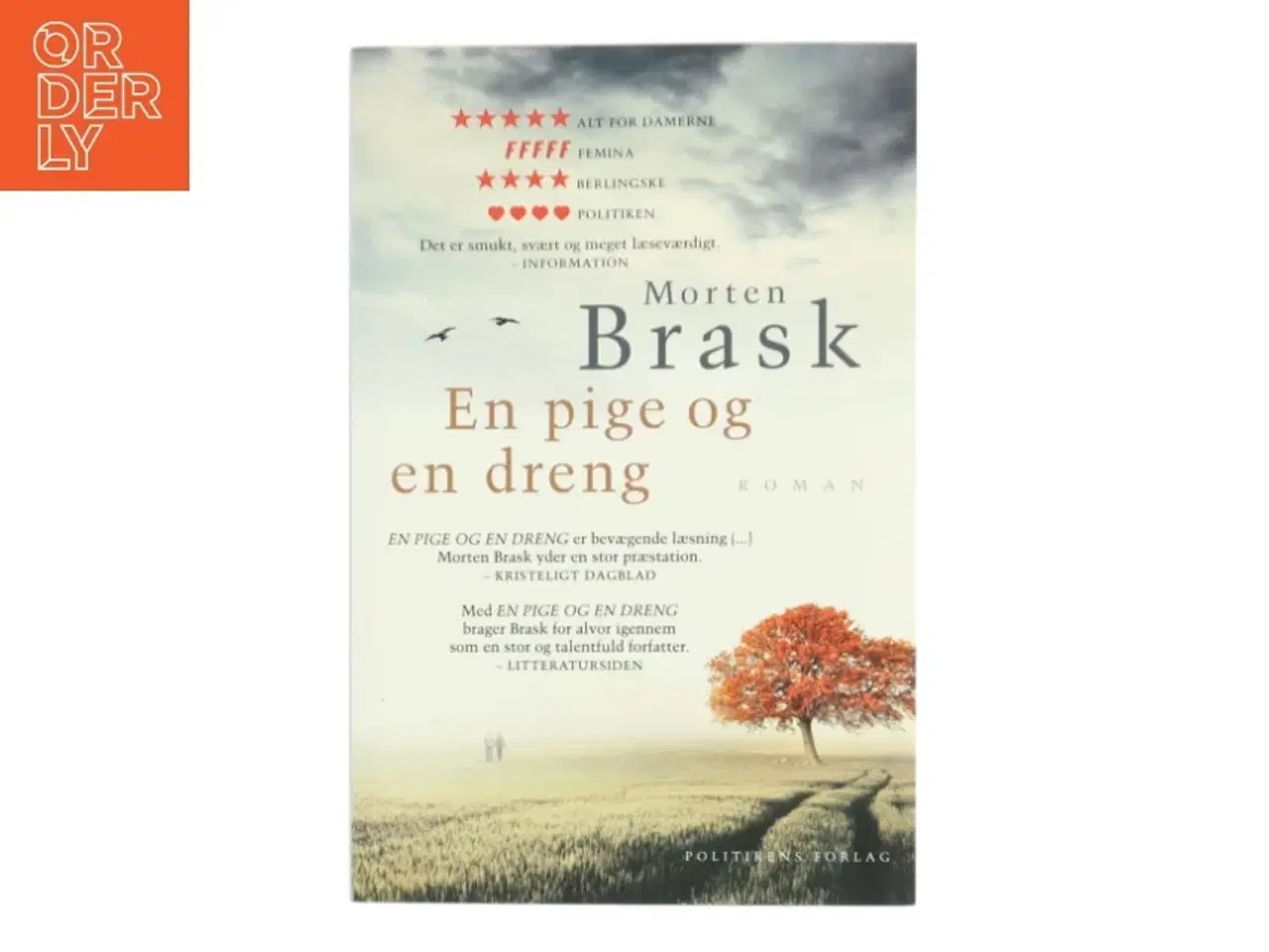 Billede 1 - En pige og en dreng af Morten Brask (Bog)