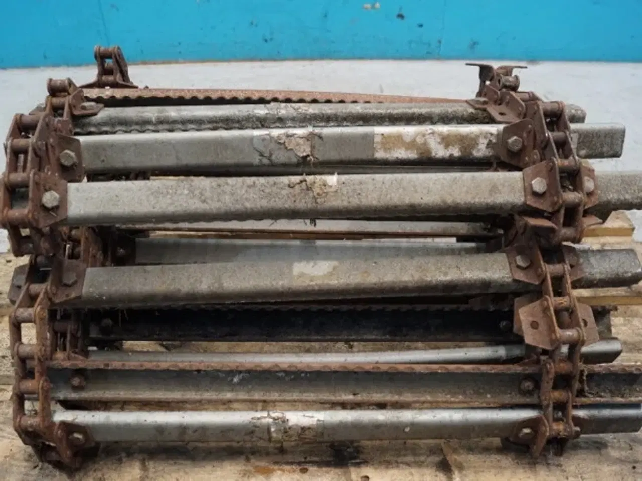 Billede 9 - Claas Lexion 550 Indføringskæde L. 7536911