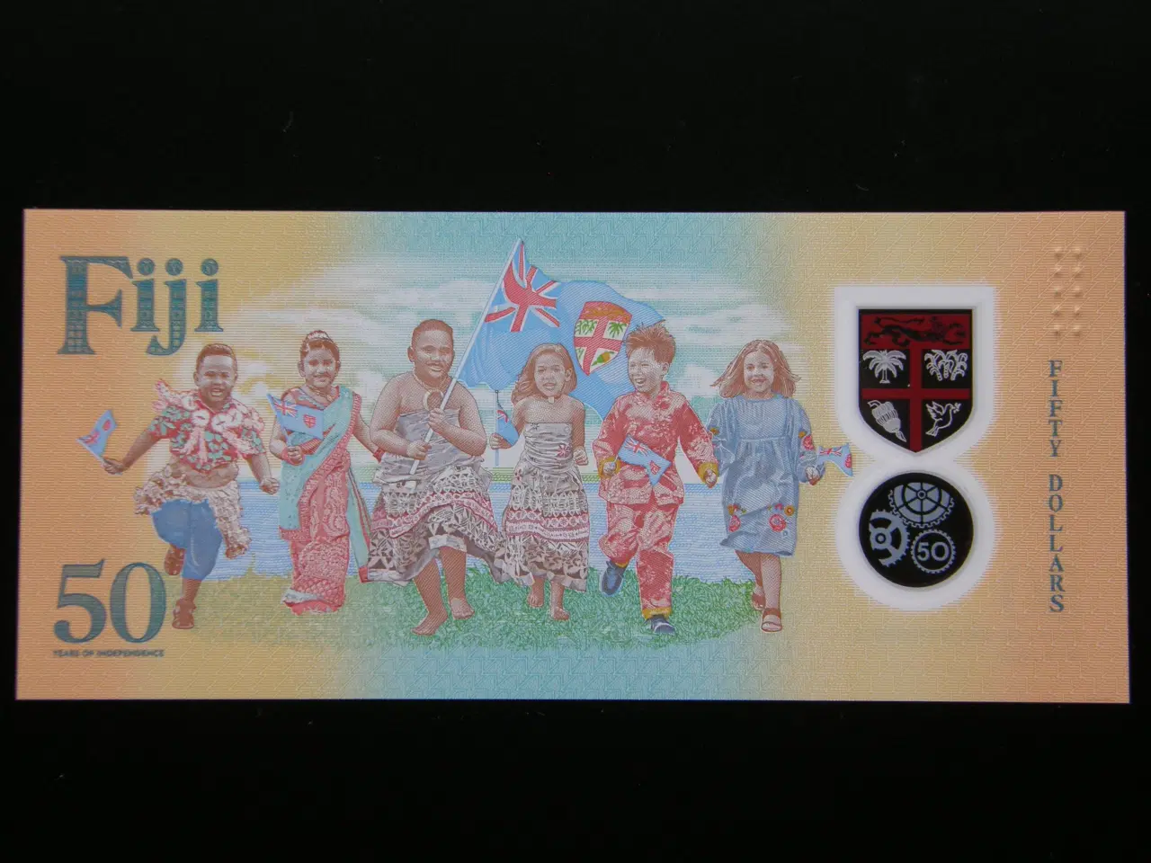 Billede 4 - Fiji  50 Dollars  2020  Comm.Issue. Kv.0/Unc.