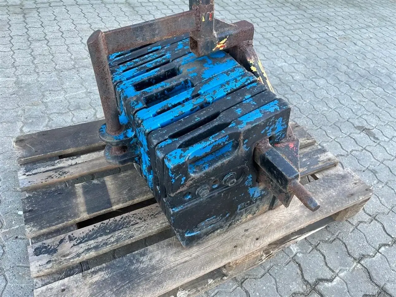 Billede 8 - Ford 11x40kg frontvægt