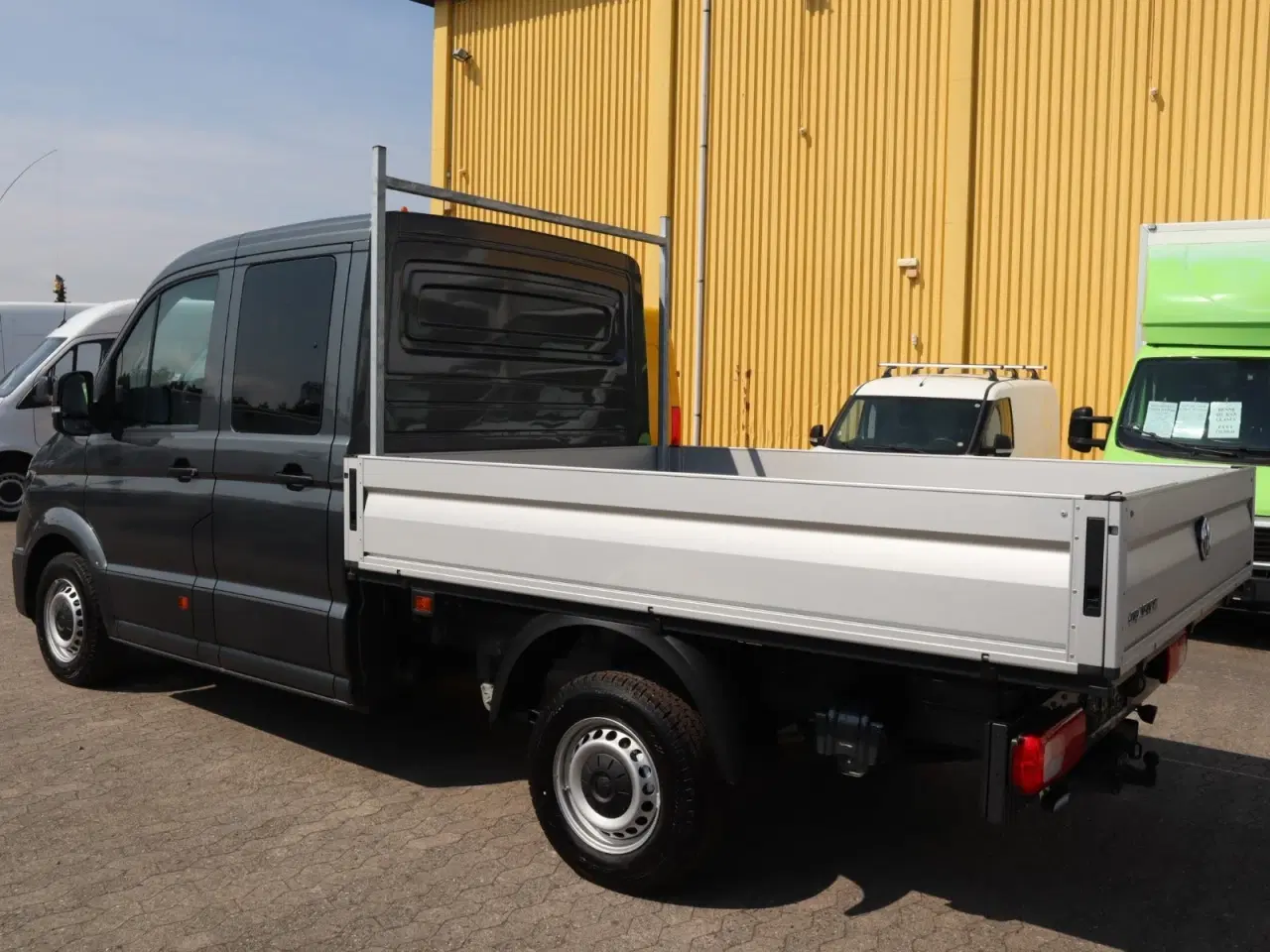 Billede 8 - VW Crafter 35 2,0 TDi 177 Mandskabsvogn L3