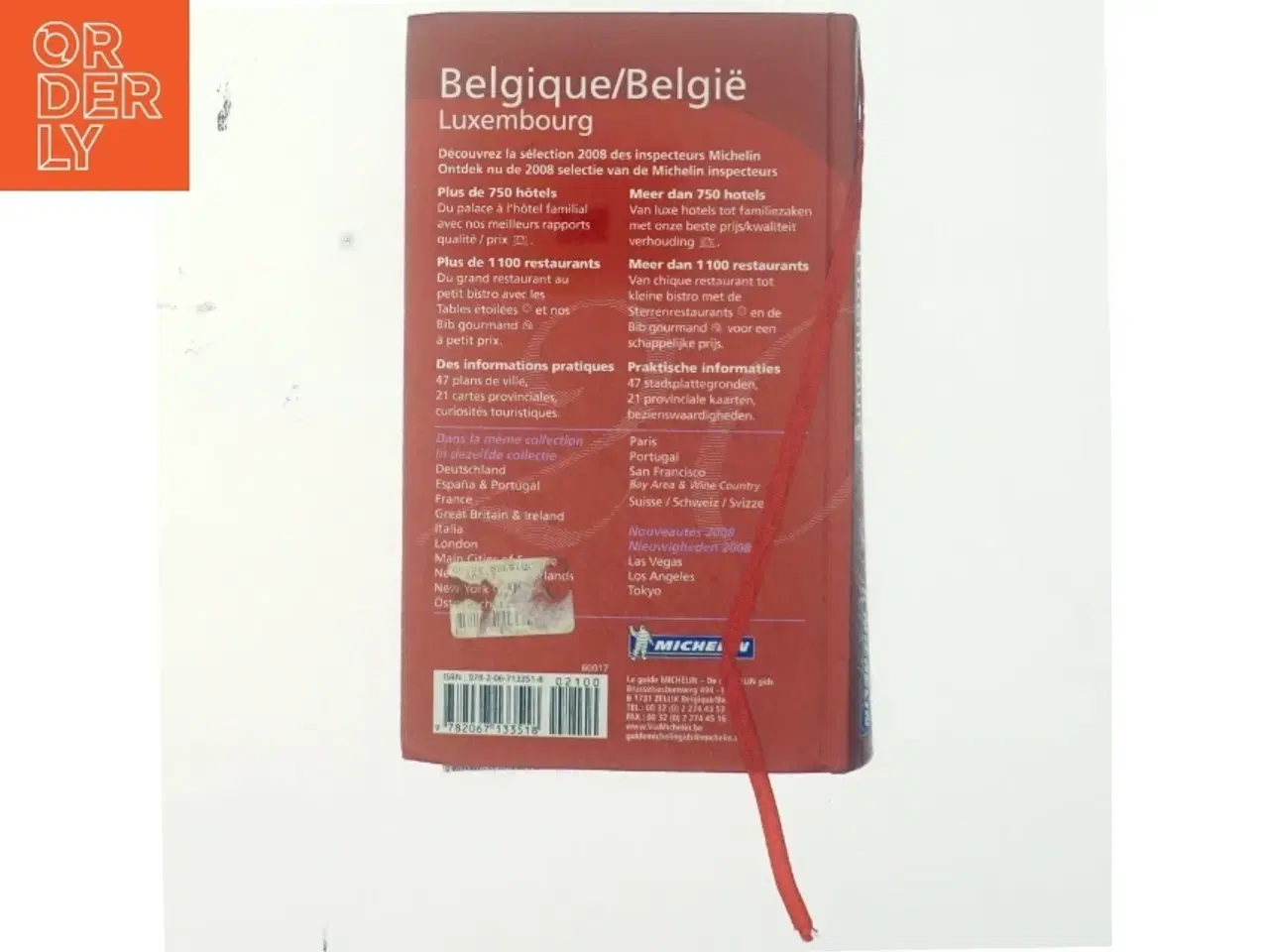 Billede 3 - Michelin Belgien og Luxenbourg 2008