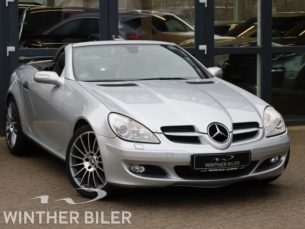 Billede 1 - Mercedes SLK200 1,8 Kompressor aut.