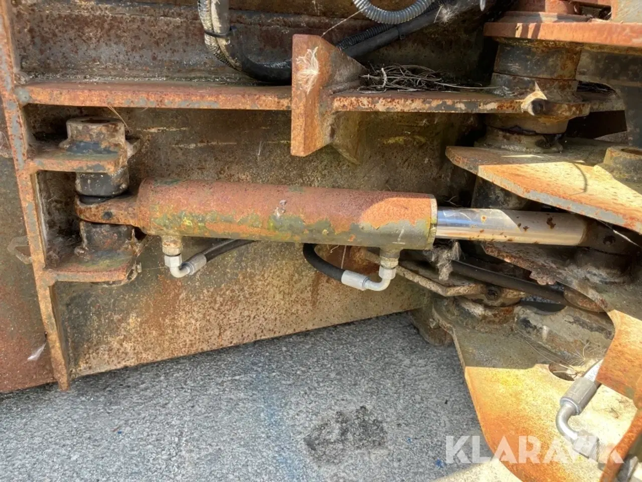 Billede 8 - Kipbar planerskovl - S60