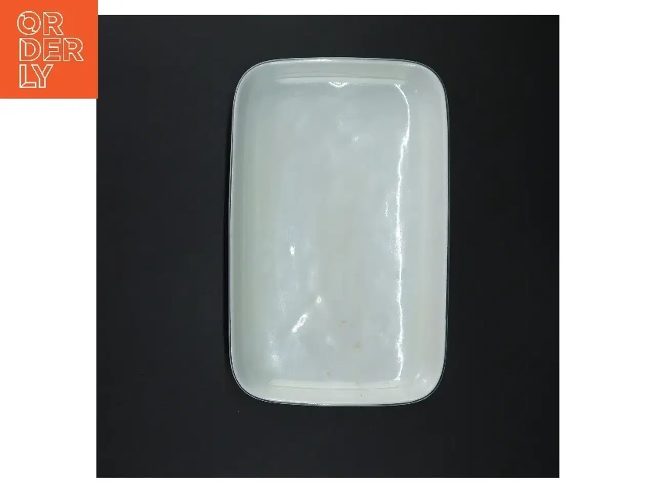 Billede 1 - Rektangulært fad fra Royal Copenhagen (str. 24x15x3,5 cm)