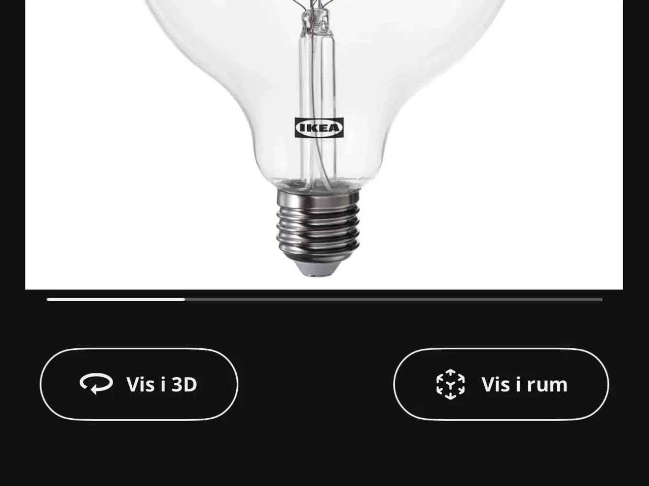 Billede 3 - Lampe fra Ikea