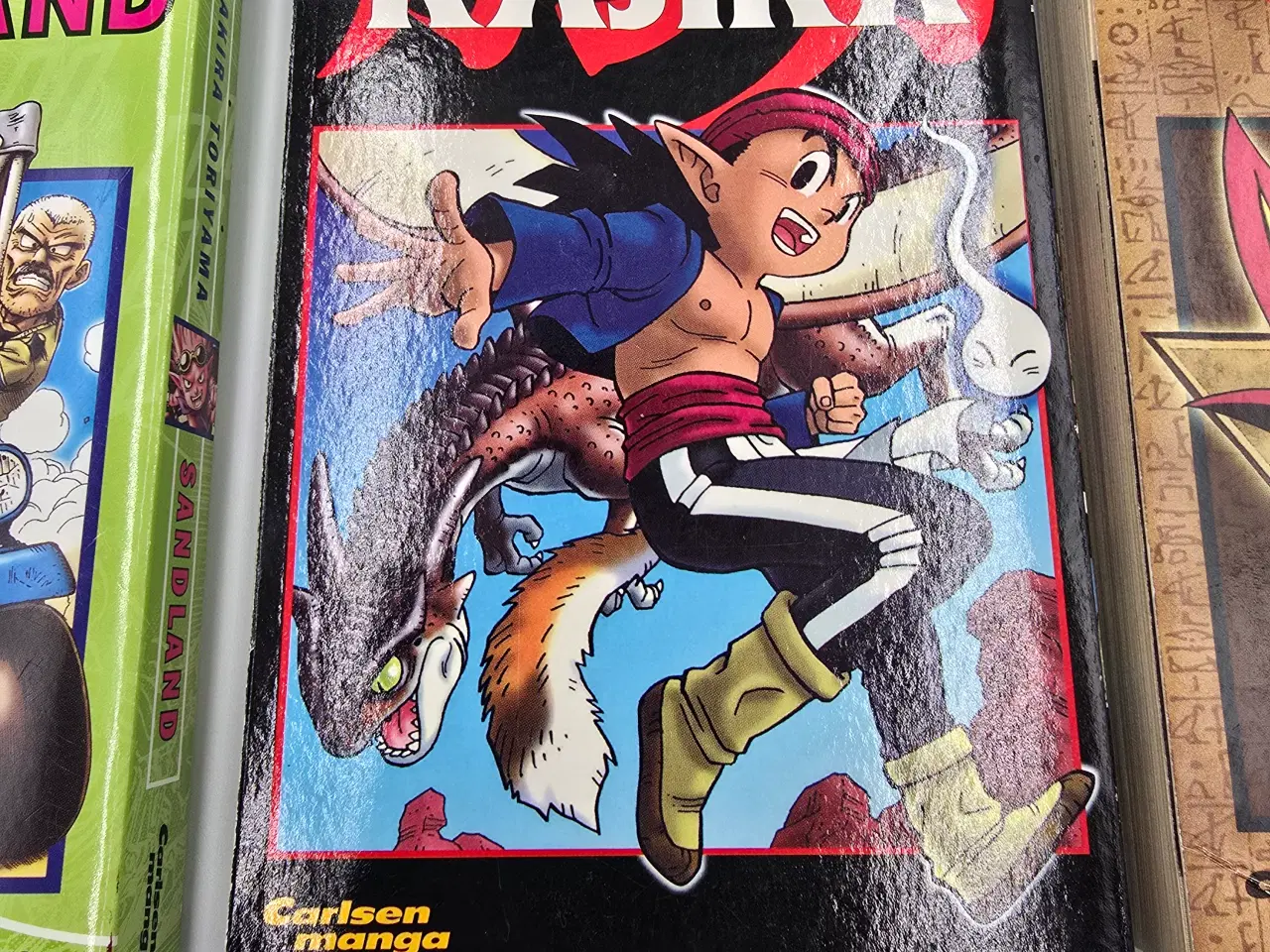 Billede 4 - Manga bøger sælges til 25,- pr. stk.