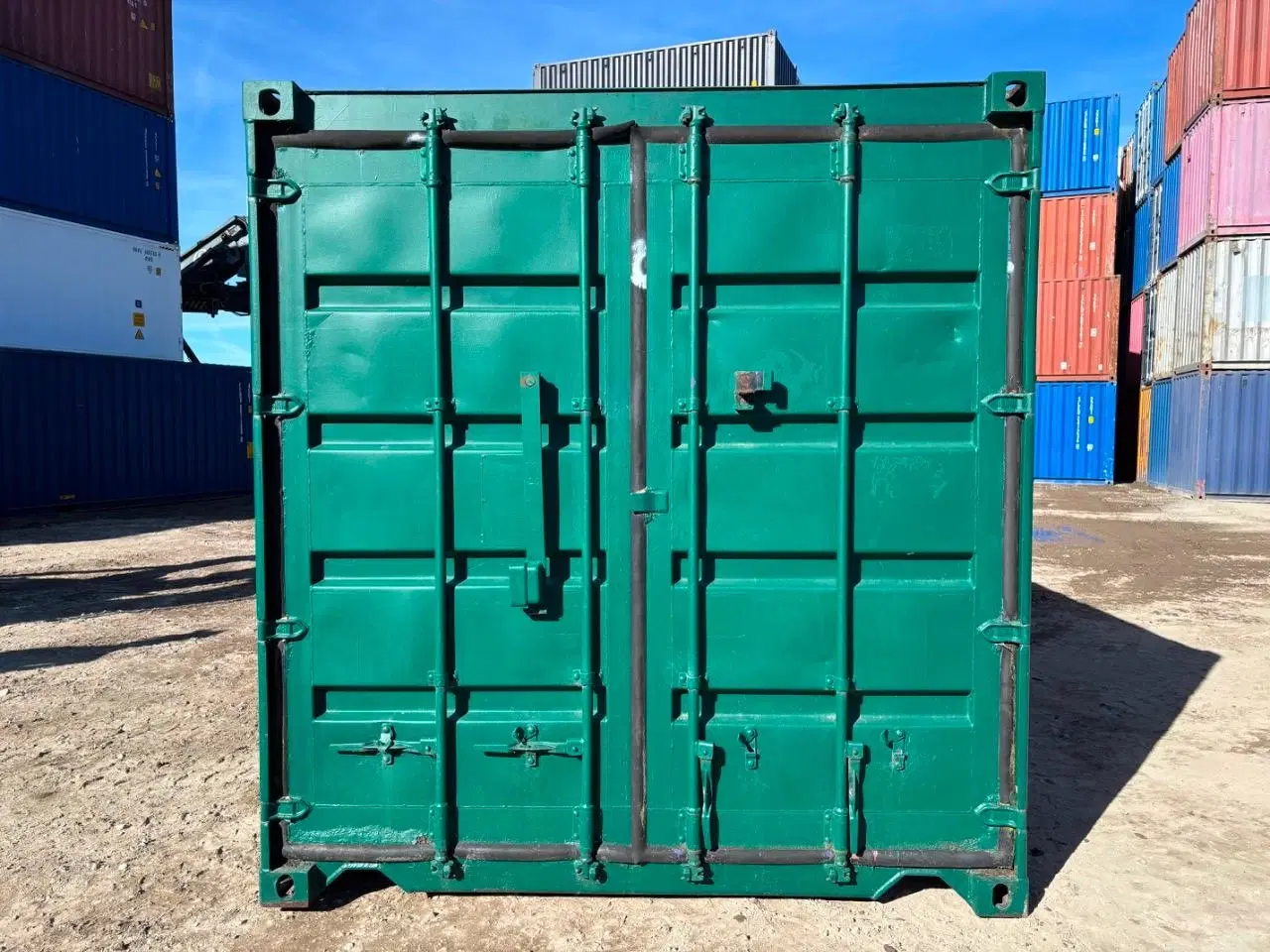 Billede 1 - 20 fods Container- ID: ST-20006 - Hvidovre