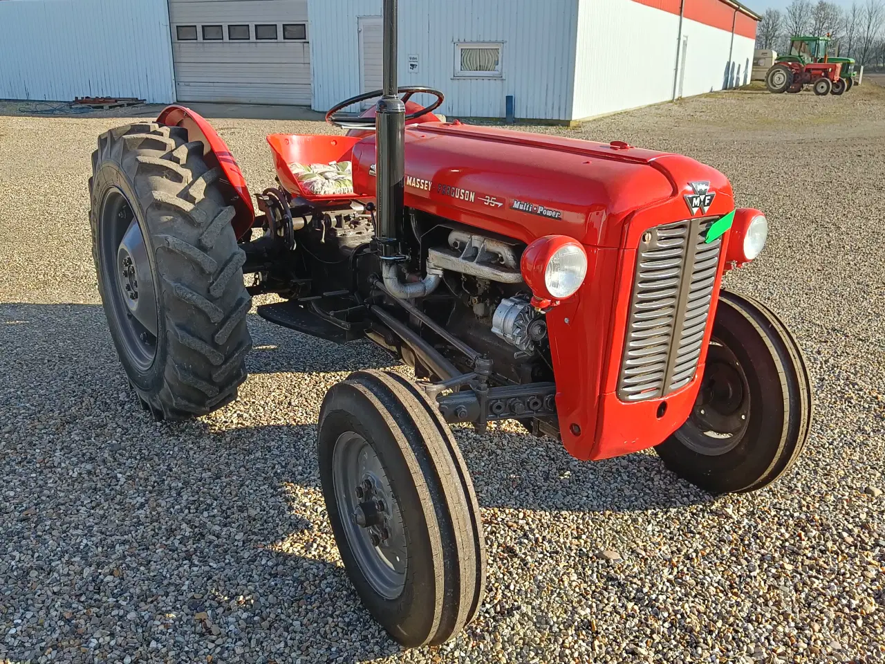 Billede 3 - Massey Ferguson  35   Traktor med Multi Power