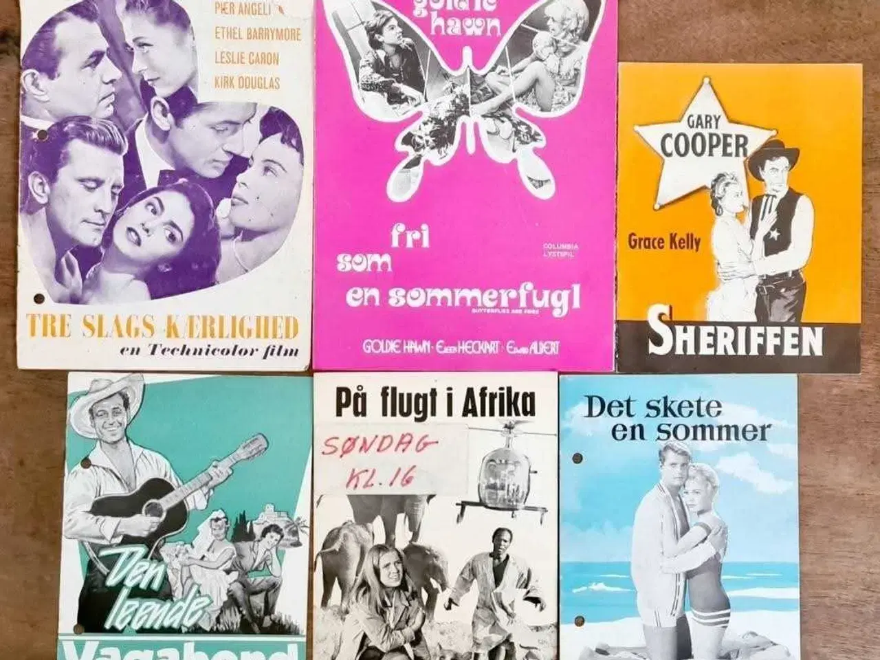 Billede 6 - Stor samling Retro Filmprogramnmer