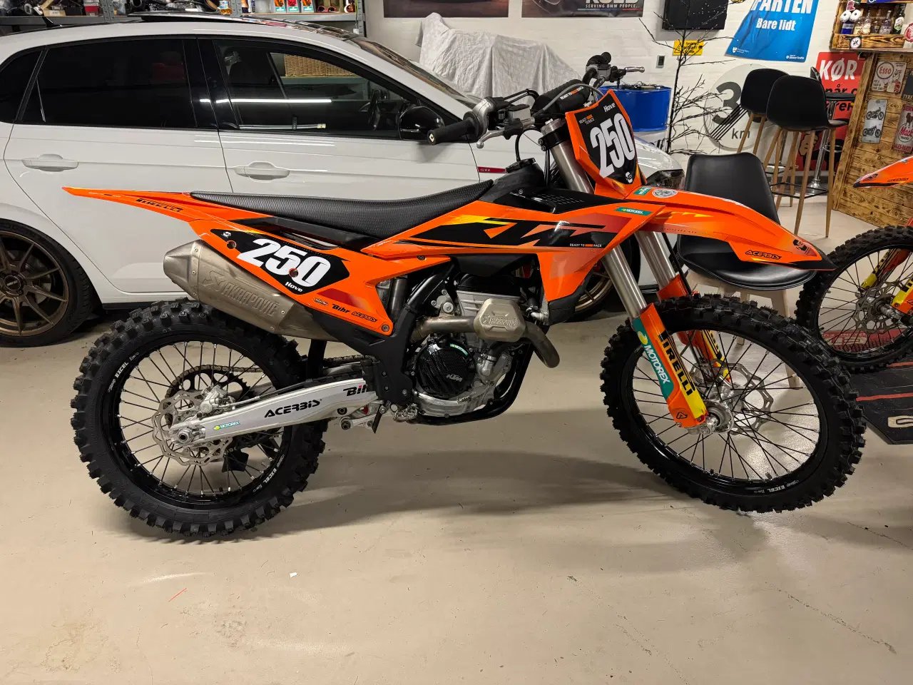 Billede 1 - ktm sxf 350
