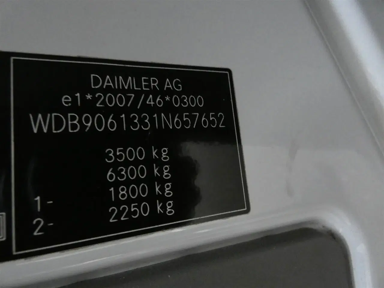 Billede 14 - Mercedes-Benz Sprinter 316 2,1 CDI R3 163HK Ladv./Chas. 6g