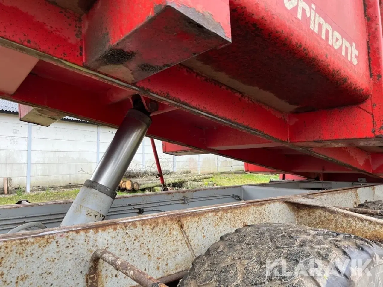 Billede 7 - Tip vogn Brimont BR20 TRO