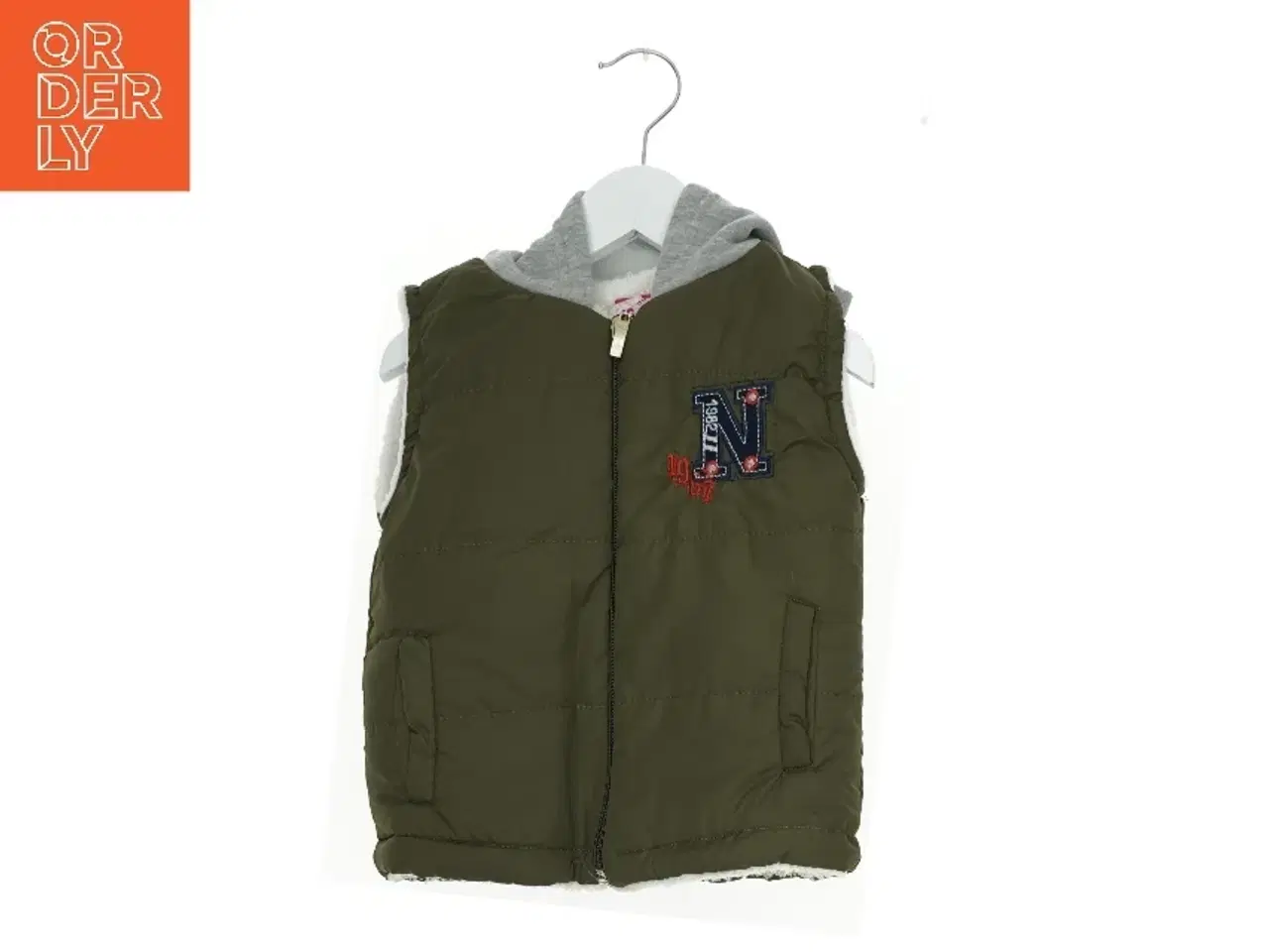 Billede 1 - Vest med foer (str. 104 cm)