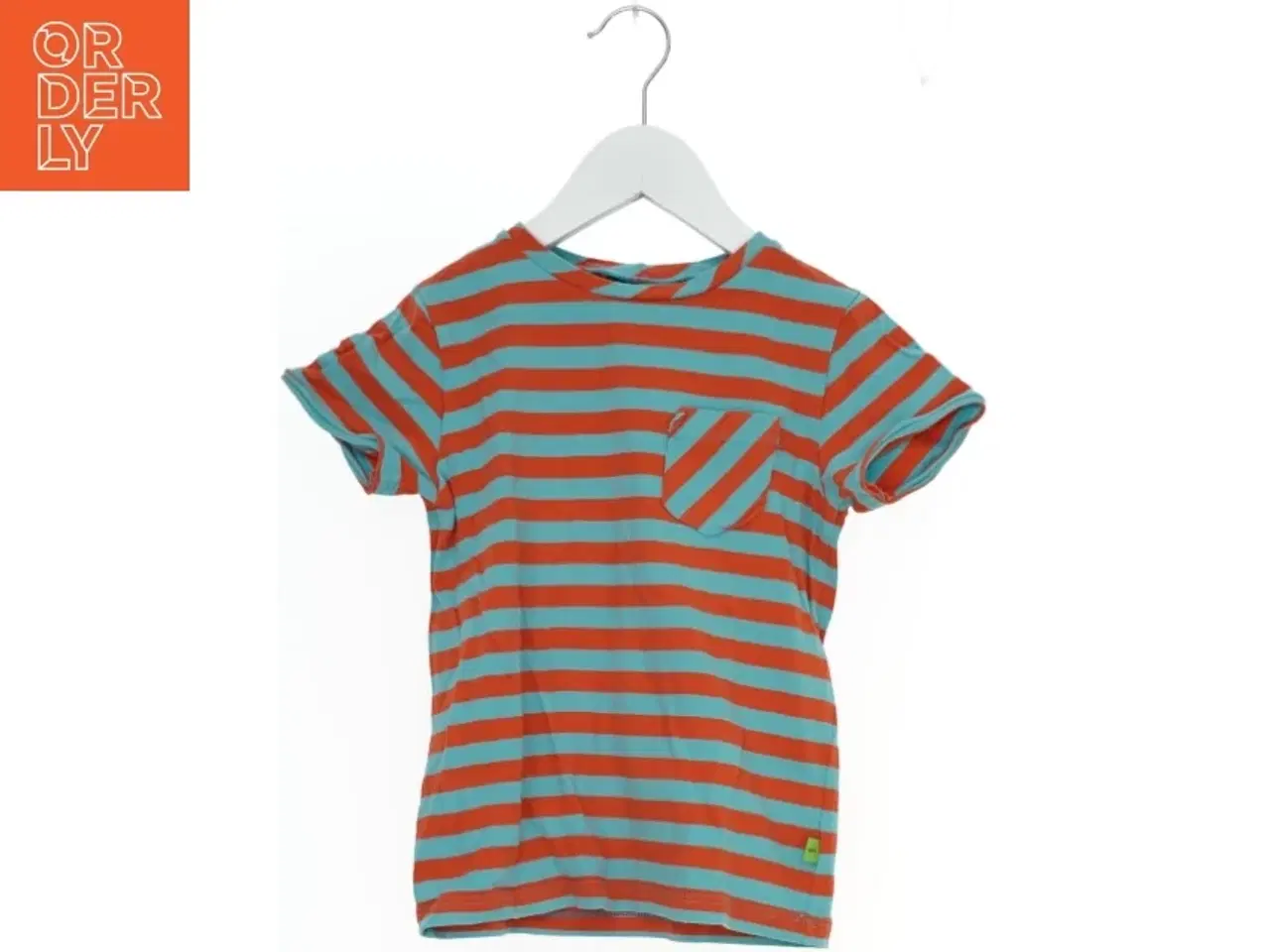 Billede 1 - Stribet T-shirt til børn fra Molo (str. 110)